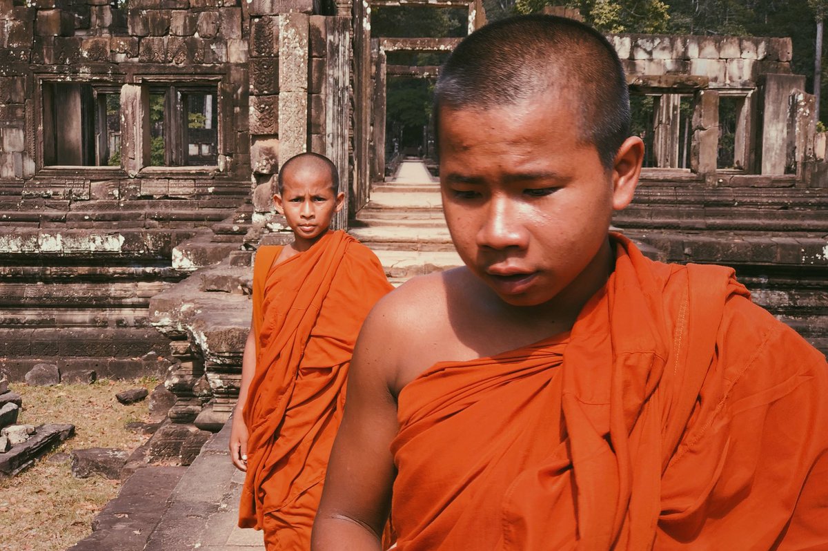 jeffchiabs's tweet photo. Cambodia, 2018 #cambodia #travel #afpphoto #fujifilm_xseries #monk https://t.co/lwul1xHkaG