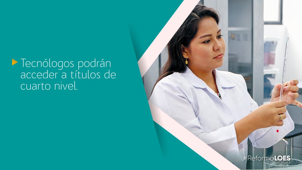 ISTSB_Oficial's tweet photo. La reforma #LOES permitirá mejorar aspectos necesarios en la Educación Superior #SoyTecnólogoSoy3erNivel para institutos y en general #LOEStuFuturo https://t.co/3YhGYkiMtx https://t.co/8mF8tbG7KU