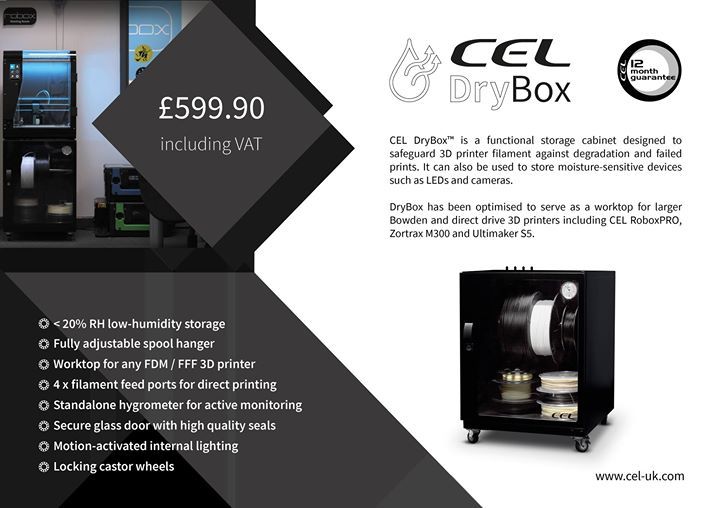 Cel Robox 3d Printers