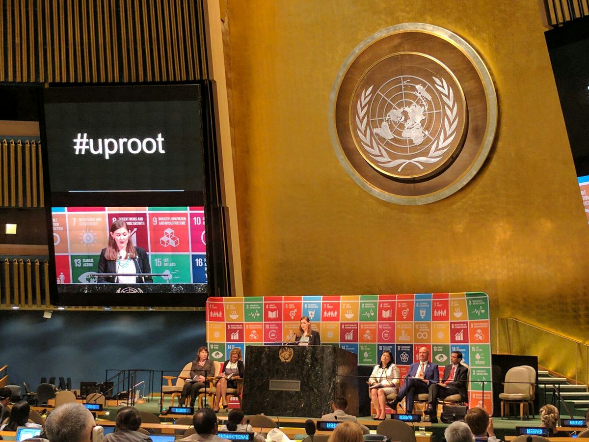 Michel Sidibé tweet media