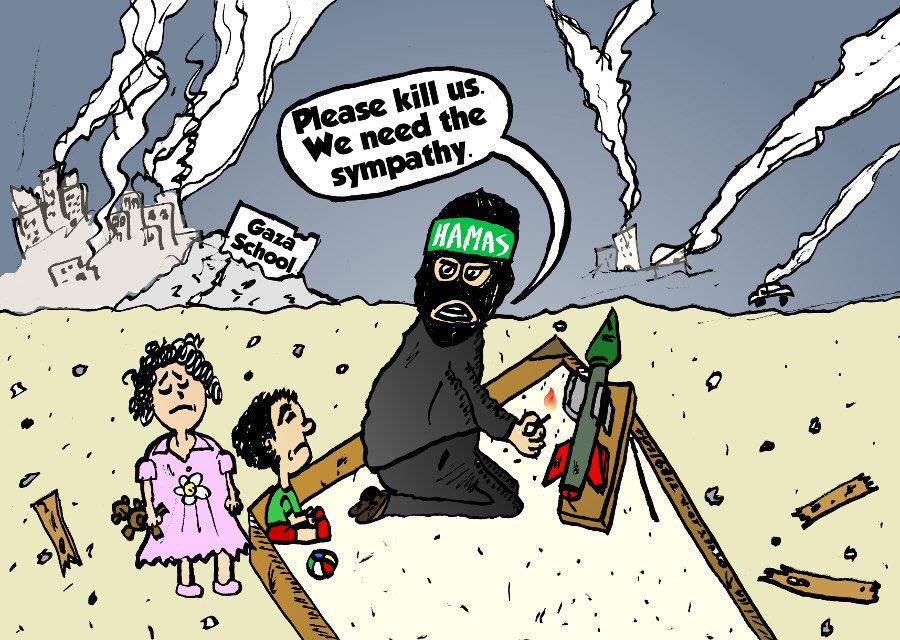 IntroiboAltare's tweet image. When you look up the word ‘exploitation’ in the dictionary you find a picture of terrorist organization Hamas.  #OperationHumanShield