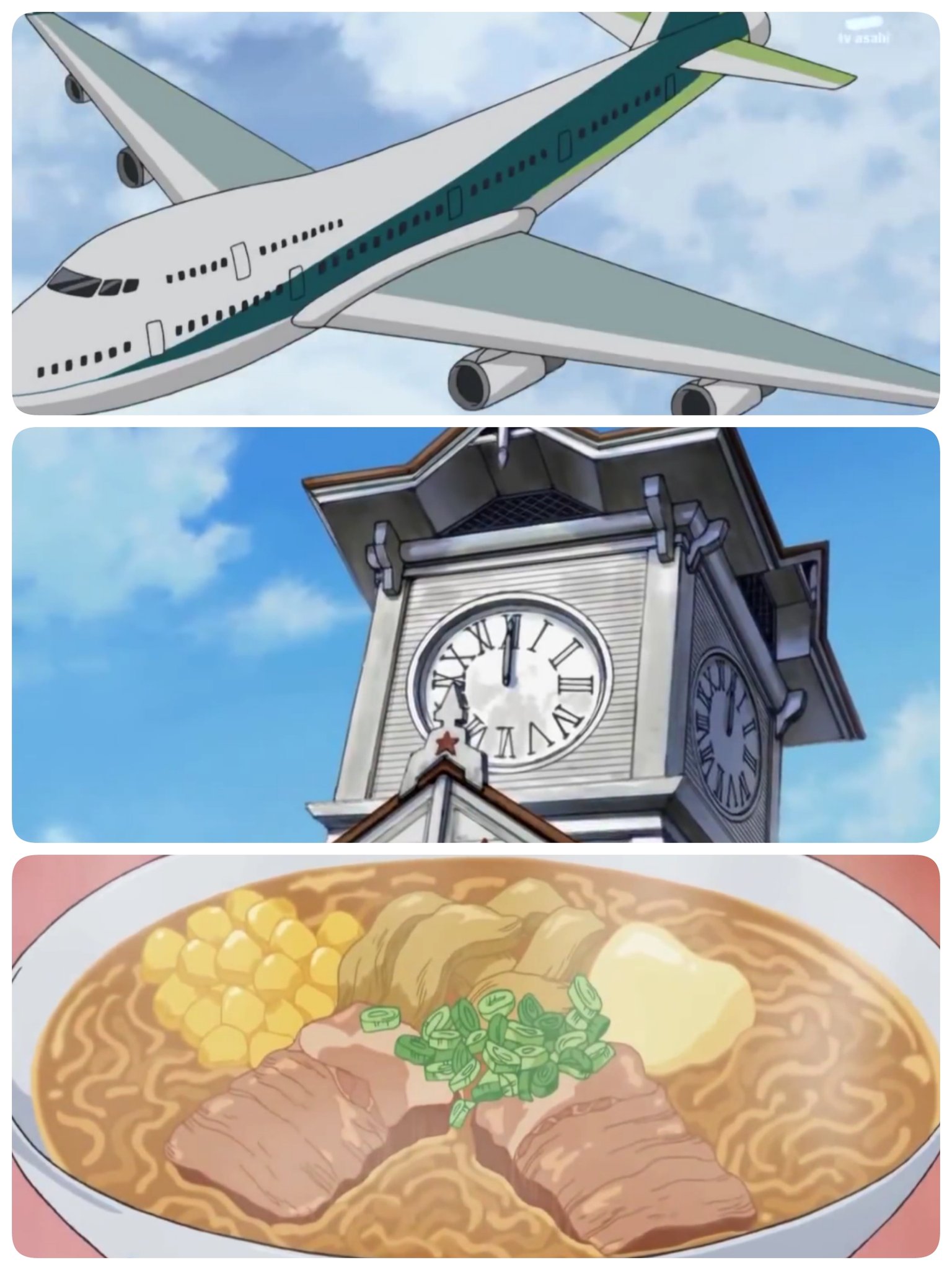 Dn 旅行の日 やりすぎ のぞみ実現機 より 最後のコマの野比家に届いた札幌らーめんが3人前ということは置いといて 突然サッポロラーメンが食べたいといいだして 思い立ったらすぐ実行するのがうちの家族なんだ さっそくジャンボジェットで Dn 旅行の日 やりすぎ のぞみ実現機 より 最後のコマの野比家に届いた札幌らーめんが3人前ということは置いといて 突然サッポロラーメンが食べたいといいだして 思い立ったらすぐ実行するのがうちの家族なんだ さっそくジャンボジェットで