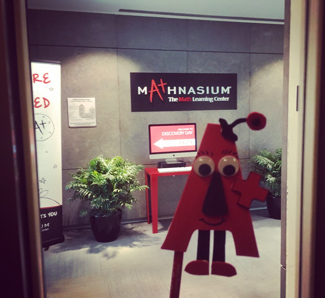 Mathnasium's tweet photo. You've heard of Flat Stanley? Well Flat Ace is the #Mathnasium take on this fun idea! Our own Ace from the Mathnasium headquarters in Los Angeles is eager to show you around! Where will YOUR Ace go this summer? #FlatAce #MathnasiumHQ https://t.co/fHUv4eG4ii