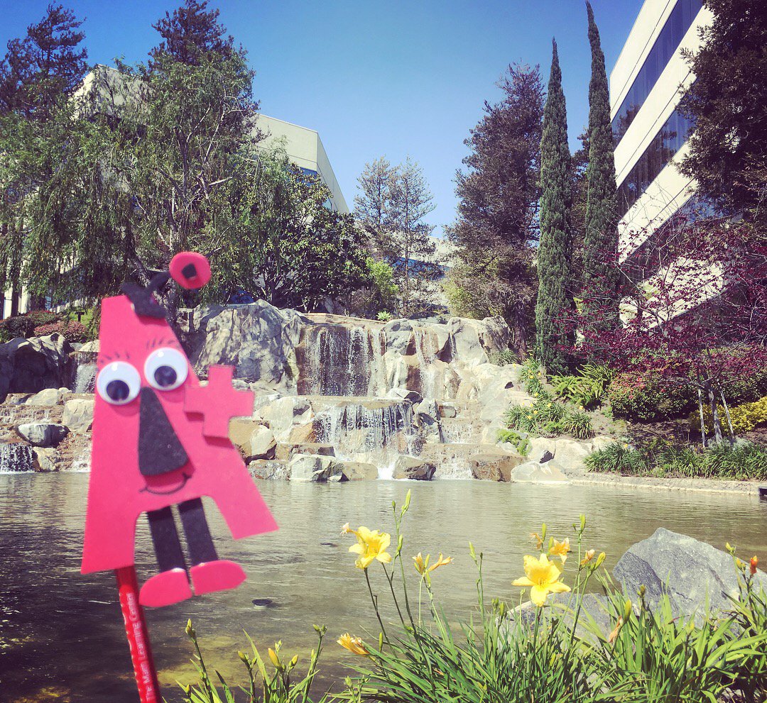 Mathnasium's tweet photo. You've heard of Flat Stanley? Well Flat Ace is the #Mathnasium take on this fun idea! Our own Ace from the Mathnasium headquarters in Los Angeles is eager to show you around! Where will YOUR Ace go this summer? #FlatAce #MathnasiumHQ https://t.co/fHUv4eG4ii