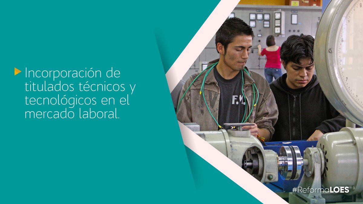 ISTSB_Oficial's tweet photo. La reforma #LOES permitirá mejorar aspectos necesarios en la Educación Superior #SoyTecnólogoSoy3erNivel para institutos y en general #LOEStuFuturo https://t.co/MszBBBHImf
