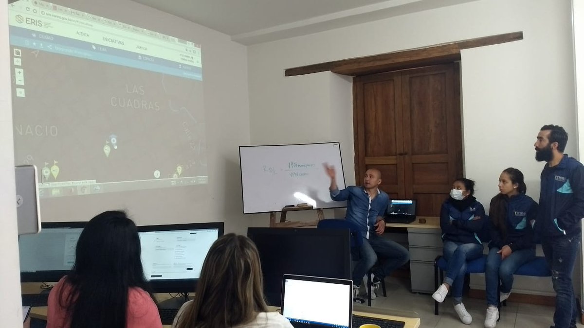 narinotic's tweet photo. Comenzamos semana con capacitación de nuestra plataforma ERIS, en las instalaciones de la @UniminutoPasto haz parte tu también de las iniciativas ciudadanas y #ERISate ingresa a https://t.co/i87lfHf4Ay https://t.co/yIoP0Dl33L