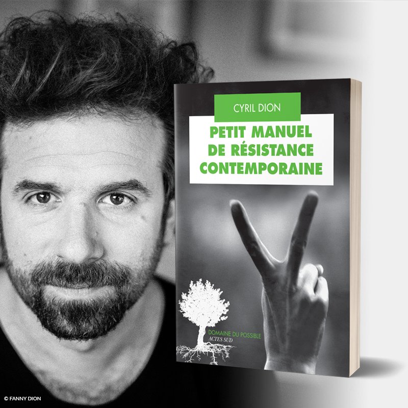 “Il nous faut un plan” <a href="/cdion/">Celine Dion</a>
---
Petit manuel de résistance contemporaine. Récits et stratégies pour transformer le monde.
En librairie le 23 mai prochain.
---
bit.ly/2rIW76s
bit.ly/2rJ4cIs
#DDP <a href="/demain_lefilm/">Demain le film</a>