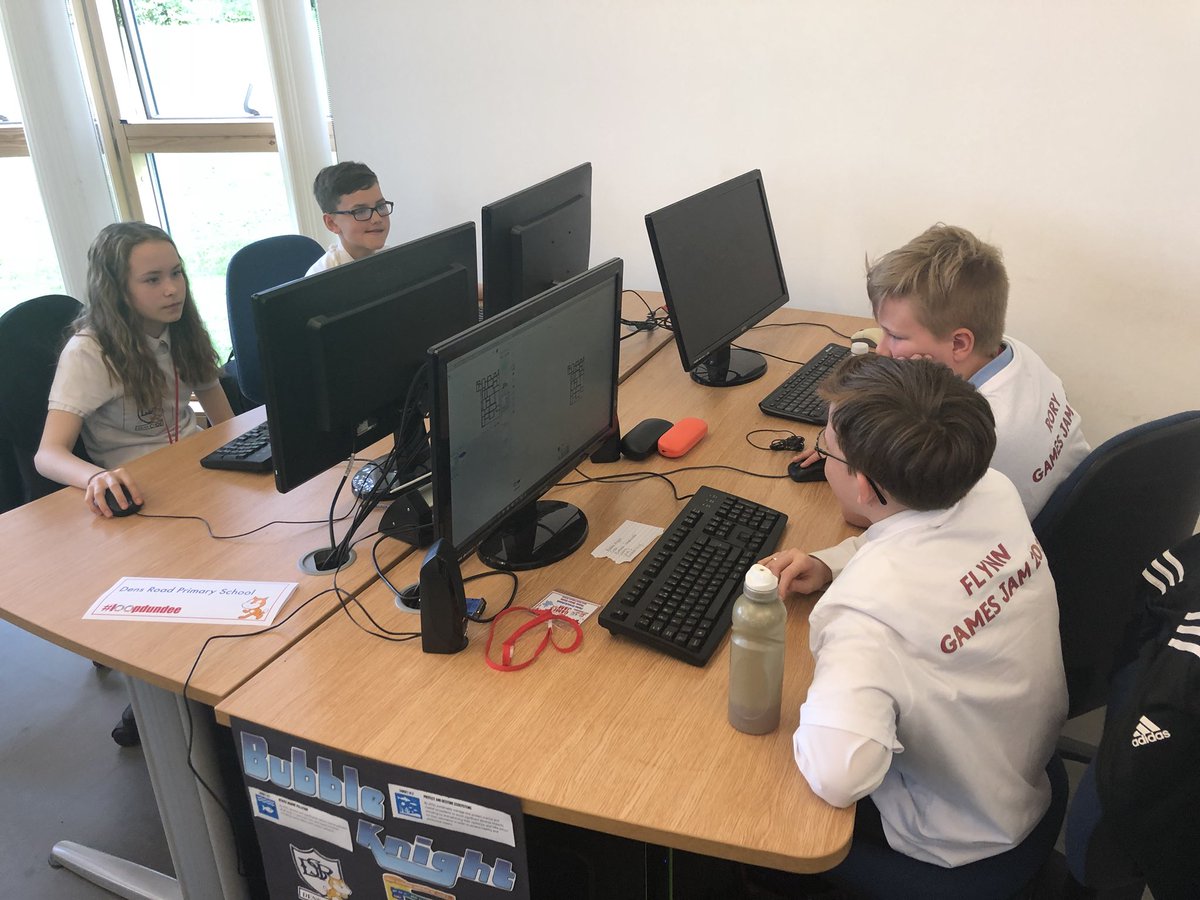 lookwhatjendid's tweet photo. Every single learner from @DundeeCouncil represented their schools brilliantly today at #loopdundee ! Every child demonstrated skills in computer programming, graphics, communication and problem solving and were a real credit to their city and school! Well done!!!! #loopdundee https://t.co/IFdoaJIHcZ