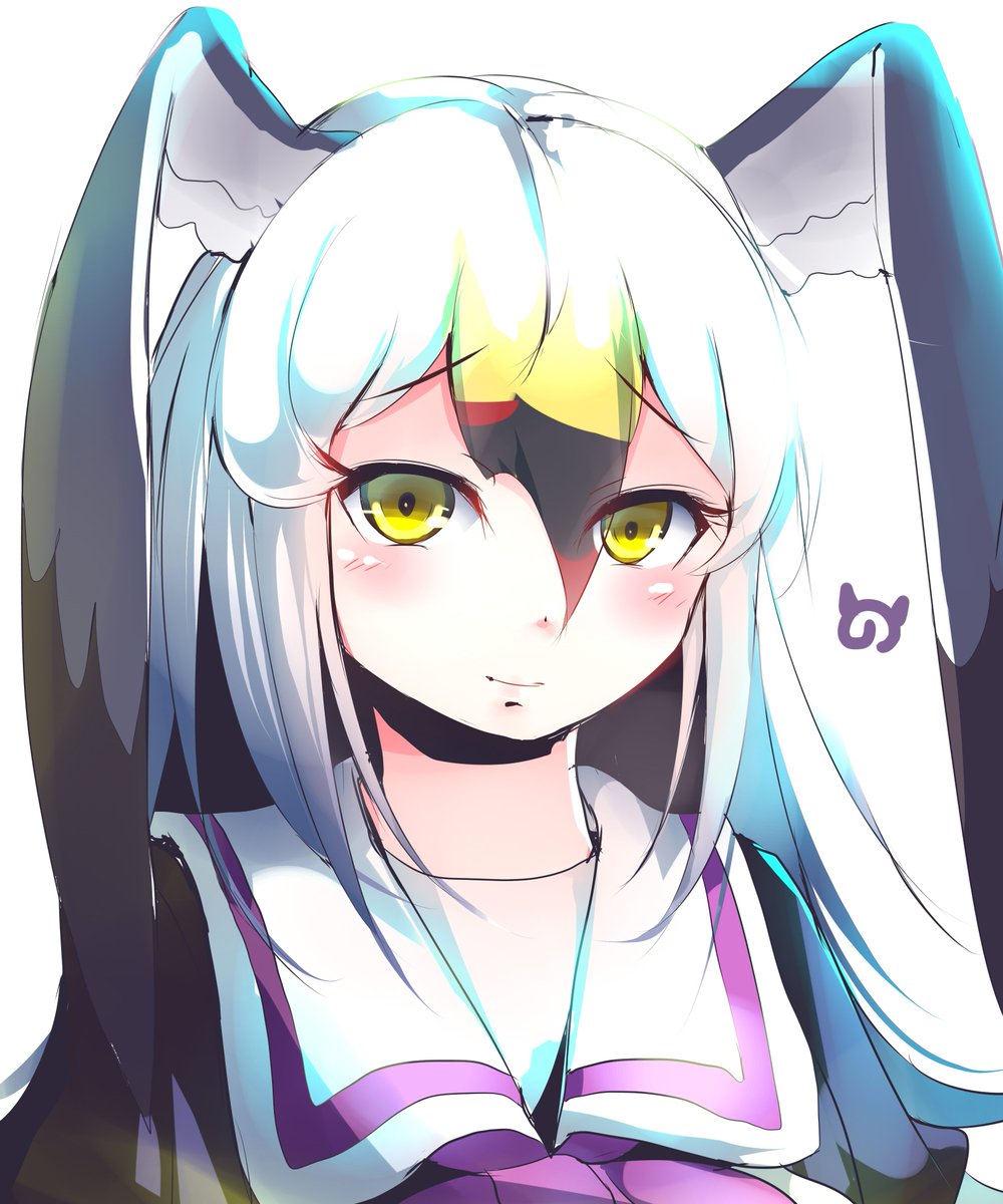 「とりあえず何でもいいからウミネコちゃんを描きたい病 #けものフレンズ 」|柑咲 etc.のイラスト