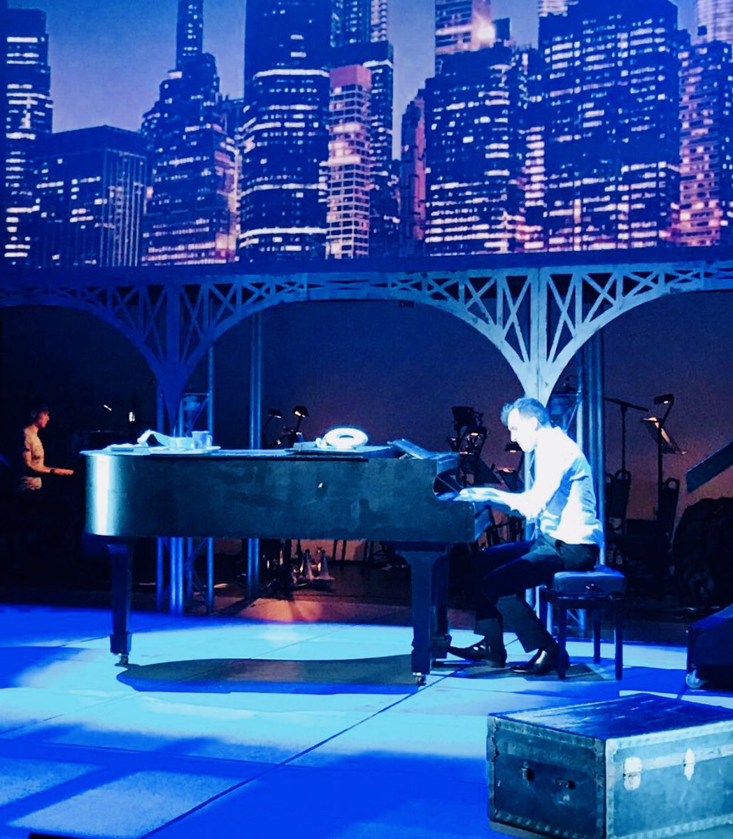 alexparker91's tweet photo. Day 2 of tech for @merrilygfd18 ! We open tomorrow- come see ussss! https://t.co/jadvVI3wBo