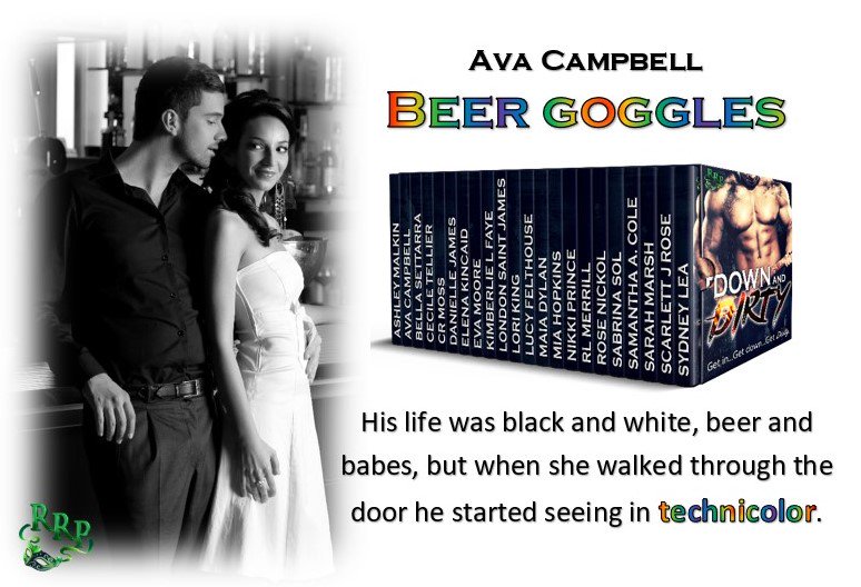 romancerebels69's tweet photo. His life was black and white, beer and babes, but when she walked through the door he started seeing in technicolor. Beer Goggles by Ava Campbell #getdirty #DownandDirty #anthology #collection #romance #contemporary 
https://t.co/jU1wxvi6gW
#nook #kindle #ibooks #kobo https://t.co/k6zLfRhyXt