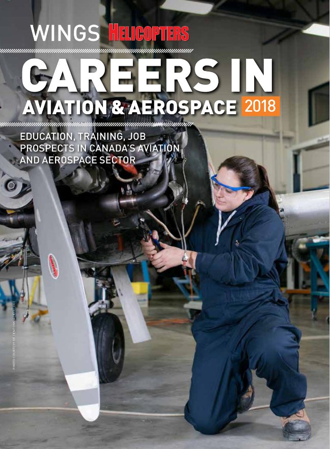 Missed the Careers in Aviation Expos? Check out the @wings_magazine and @helicopters_mag Careers in Aviation and Aerospace digital magazine! ow.ly/YFOr30jVXG3  #careersinaviation
