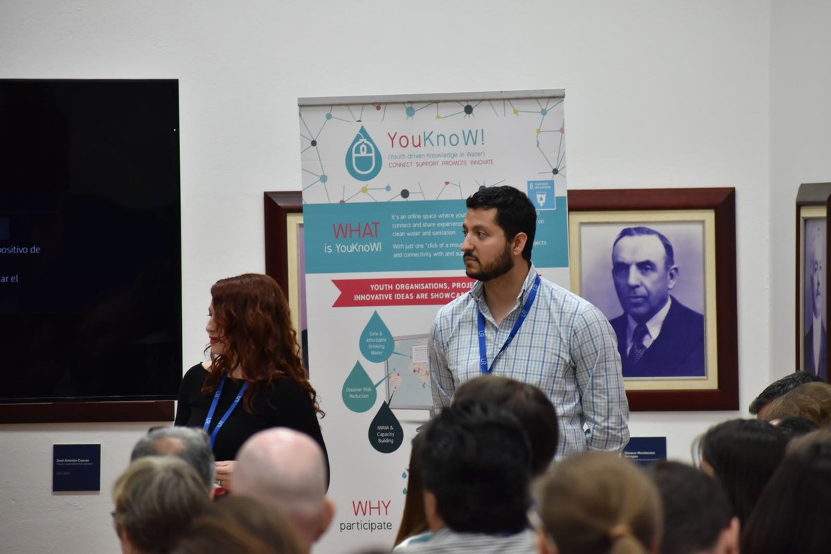WaterYouthNet's tweet photo. Team 4: water ambassadors as key risk communication actors

 @fcrmresearchea #UR2018 #URYouth #riskcommunication @NERCscience
@FMGLOBAL @BBCMediaaction
@UnderstandRisk @GFDRR
@NASA @WaterYouthNet @dele_iztapalapa @ResilienciaCDMX https://t.co/9C81JmMzFp