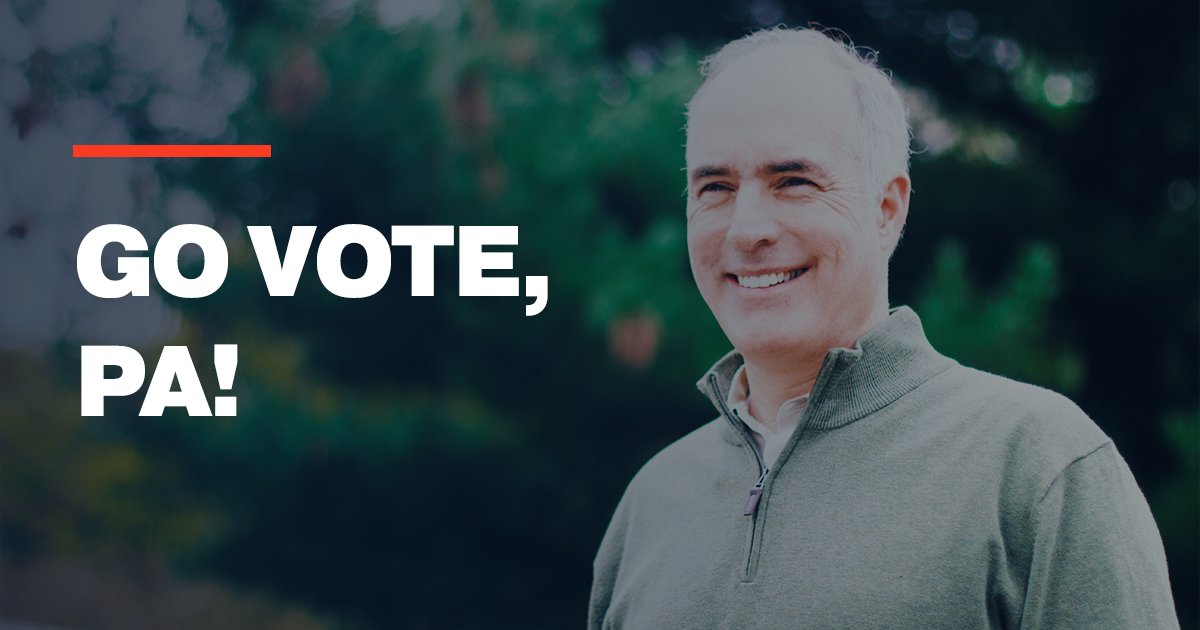 Bob_Casey's tweet photo. Today is primary day in PA. We have important races across the Commonwealth - go vote and make your voice heard. #PAprimary
 
Find your polling place here: https://t.co/zaqKNFiQ8m https://t.co/0WNFajSbiH
