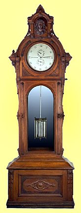 bob_brooke's tweet photo. #GeorgeAJones produced fine #AstroRegulator #tallcase #clocks at his #NewYorkCity #factory on Cortland Street in the mid #19thcentury. https://t.co/zu8Ke0kWwD