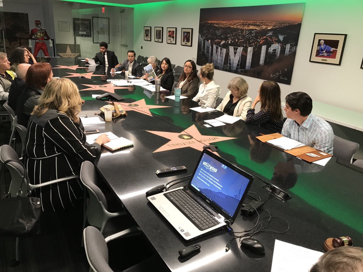 HollywoodArea's tweet photo. Happening now: Priya Mehendale, Planner, @Planning4LA is briefing on Hollywood Community Plan Update at our #EconomicDevelopmentCommittee https://t.co/eH9jsqCEuv https://t.co/f8CK1x3K9Q