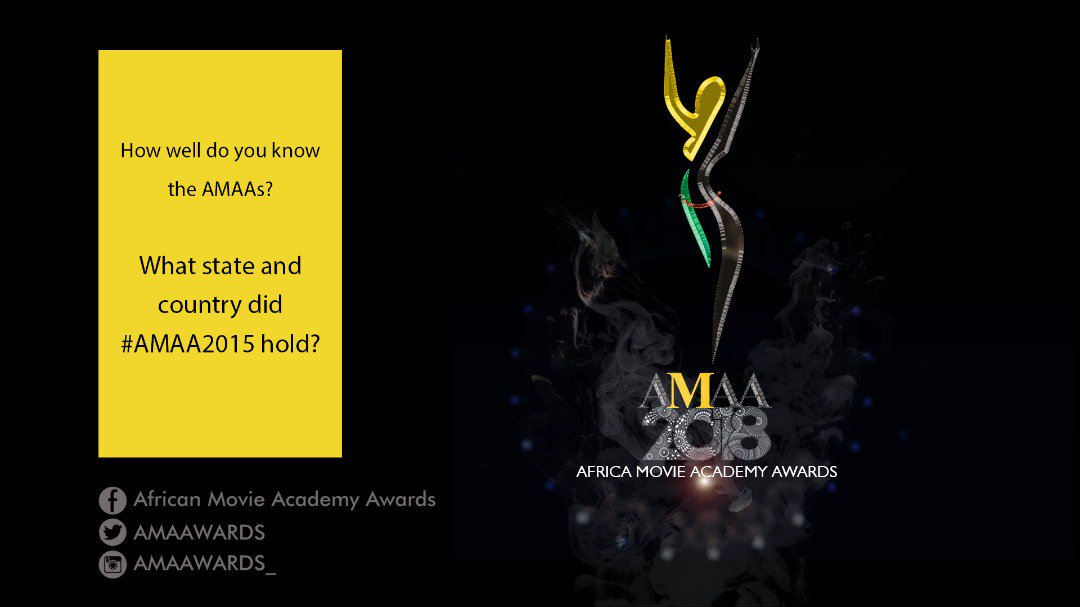 AMAAWARDS's tweet photo. Let's test your knowledge of the #AMAAwards. Which state and country did #Amaa2015 hold in? https://t.co/azSaREsqsv