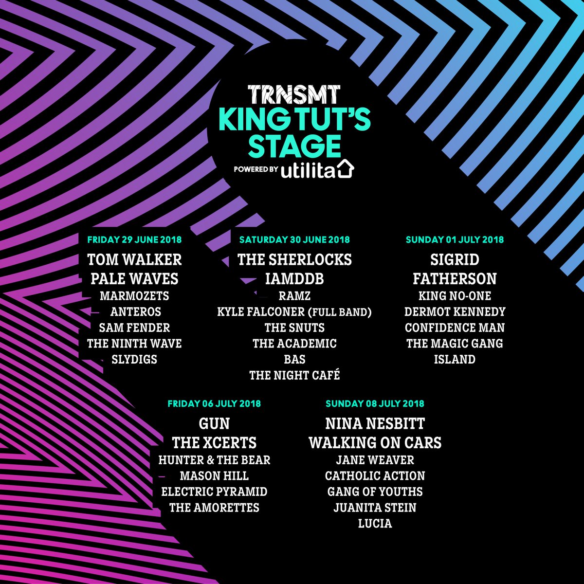 Download Trnsmt 2021 Lineup Updated Pics