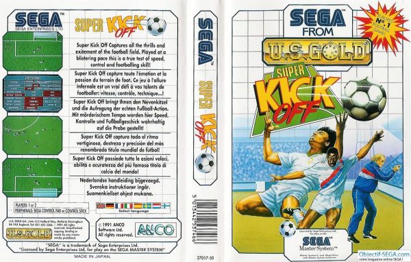 TanaPapiNerd's tweet image. #superkickoff ovvero l&apos;unico #Videogame dove potevi vincere il campionato con l&apos;Angera, se tenevi acceso tv e #segamastersystem2 per qualche settimana. troppi ricordi, non ce la faccio. #nostalgia canaglia 😢
