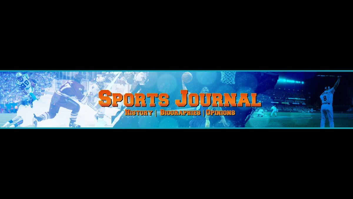Netartgfx On Twitter Sports Journal Youtube Banner Go Check It