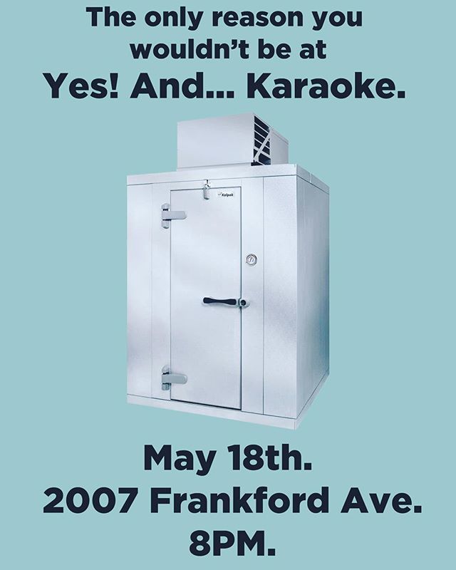 FRIDAY 🙌🏻 we got a Karaoke Band! And a keg. And pizzas. Come and sing your heart out. It’s for the kids!!! @yesandcamp #phillynonprofit #collaborativeartseducation #forthekids #phillykids #futurelooksbright