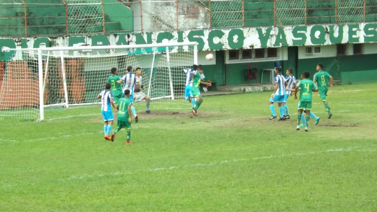 tunalusoficial's tweet photo. Tuna 0x0 Paysandu 
Campeonato Paraense Sub 17 2018. 
4 Rodada. https://t.co/mlhTf7Op9d