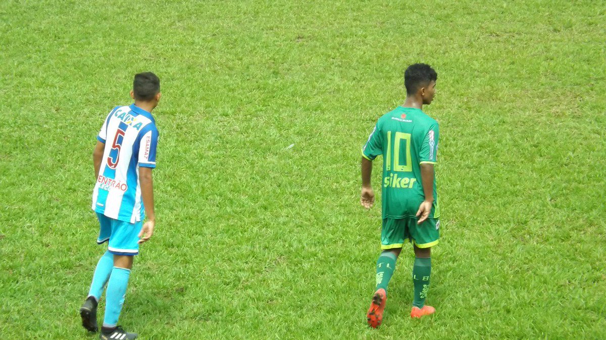 tunalusoficial's tweet photo. Tuna 0x0 Paysandu 
Campeonato Paraense Sub 17 2018. 
4 Rodada. https://t.co/mlhTf7Op9d