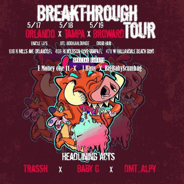 BBLAQ_'s tweet photo. My partner @AyoEnglishh_ will be conducting all of the festivities this weekend on #TheBreakthroughTour brought to you exclusively by @blaqvisionmgmt hitting #Orlando #Tampa #Broward in that order while I handle business on the West Coast 🙏🏿 Y’all show love and support https://t.co/YZGgjwGmuM