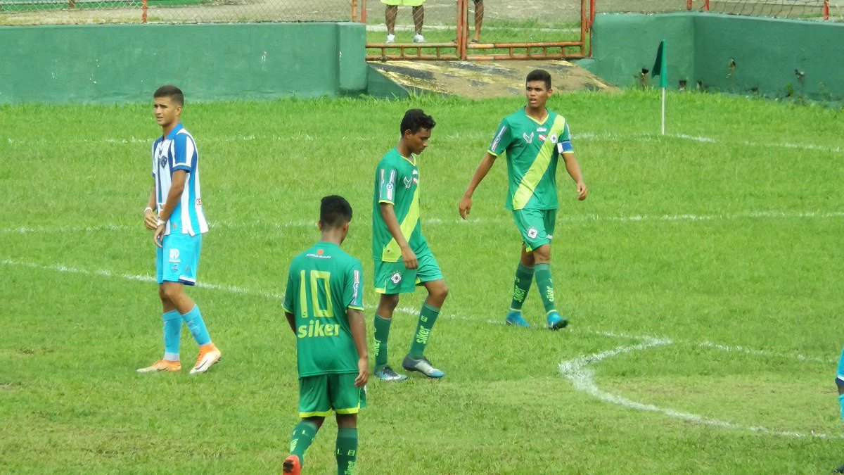 tunalusoficial's tweet photo. Tuna 0x0 Paysandu 
Campeonato Paraense Sub 17 2018. 
4 Rodada. https://t.co/mlhTf7Op9d
