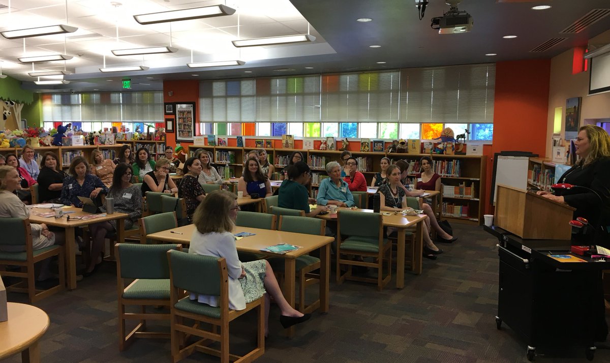 michellekwallis's tweet photo. Spent morning with great group at @Uphaus_ECC learning more about Early Childhood and hearing from new @AustinISD EC Director and @uwatx. Goofy loved it! @AustinEdFund https://t.co/Rug9xuvfyz