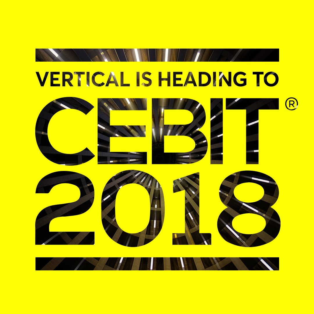 vertical_MSP's tweet photo. Vom 11. Bis zum 15. Juni findest du uns in Halle 27 auf der @CEBIT. Ganz nach unserem Motto #fucktheroutine verschmelzen dieses Jahr erstmalig Business, Digitalisierung und Festival-Flair miteinander. Komm dich in unserem Co-Working Space entspannen. Wir freuen uns auf dich! https://t.co/GVGmsmiSHP