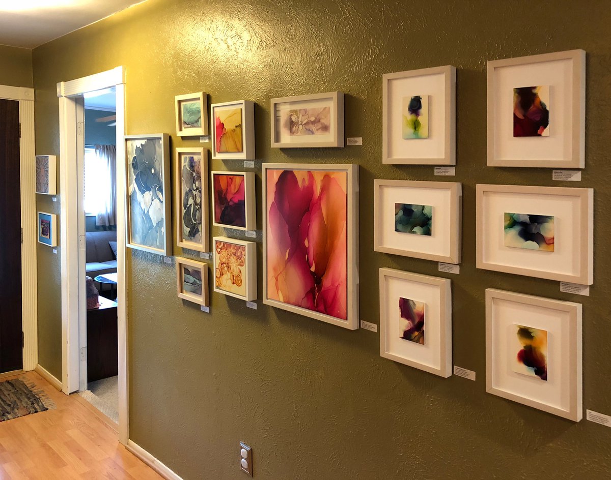 apramuk's tweet image. This is the last weekend of the #westaustinstudiotour with me and my super host, artist Dana Brown. Visit us at stop #345 and #346, 6200 Bridlington Cir, 11am-6pm, Sat/Sun #austintexas #bigmedium #WEST346 #contemporaryart