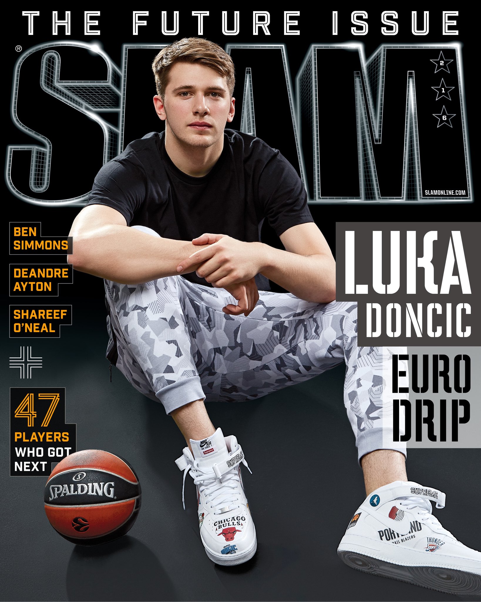 Taco Trey Kerby on X: Luka Doncic just keeps getting better and