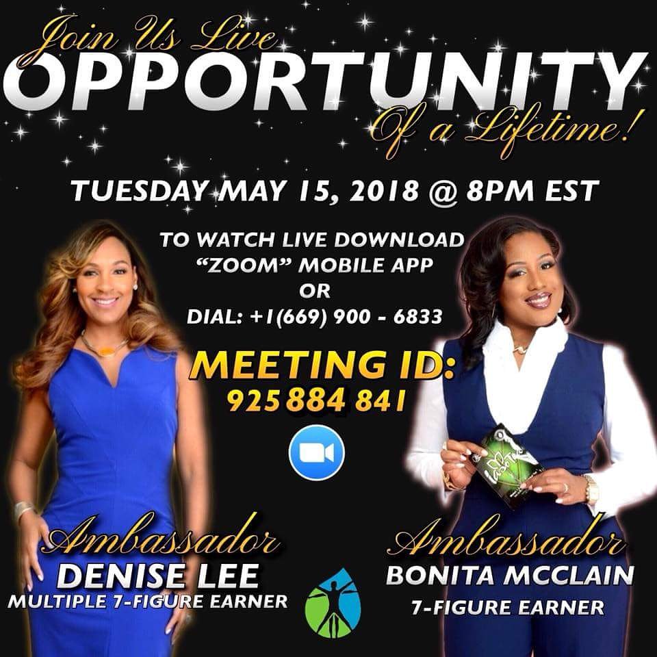 ceceliabrown1's tweet photo. Please download zoom app and tell friends & famiy as well to download zoom app so they can be introduced to the Opportunity of their life #healthyfood #HealthyLiving #dietingproblems #weightloss #Lookingforchange #weddings #proms #liposuction #Workfromhome #90dayrun #PhillyisBack https://t.co/uHXYRxOv0h