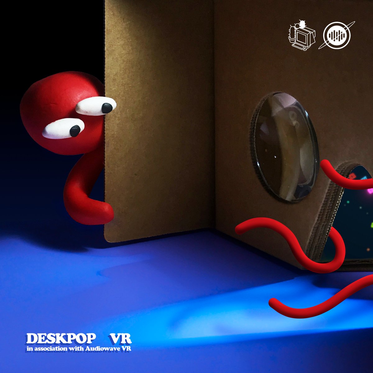 DESKPOPmusic's tweet photo. in association with @GraceFoundry, we present:

💥👁‍🗨 DESKPOP VR 👁‍🗨💥

a compilation of songs created to be experienced in the new music visualizer:

〰️🎧 Audiowave VR 🔊〰️
🌌+🌃+🌨
app: https://t.co/N6mqYEAYFN
music: https://t.co/nziInTnfNm https://t.co/jVkxnGCCY3