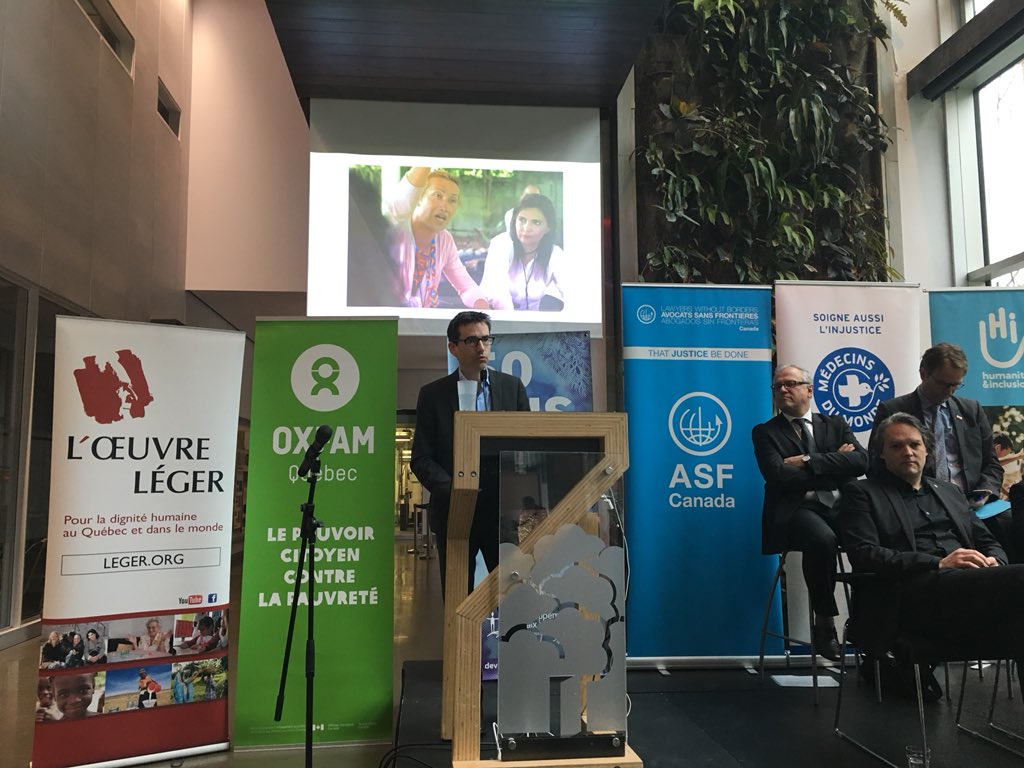 Denis_J_Cote's tweet photo. Le Canada doit insister auprès des autres membres du G7 pour que la lutte contre les violences faites aux femmes demeure une priorité au cours des prochaines années. @ASFCanada @AQOCI #ONG7 https://t.co/dZCZZTA0V7