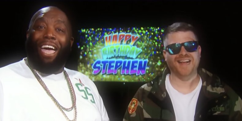  Run the Jewels Wreck Stephen Colbert s Birthday: Watch
 via pitchfork 