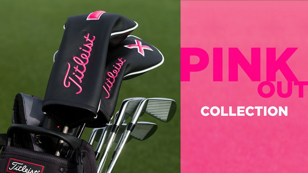 titleist pink out hat