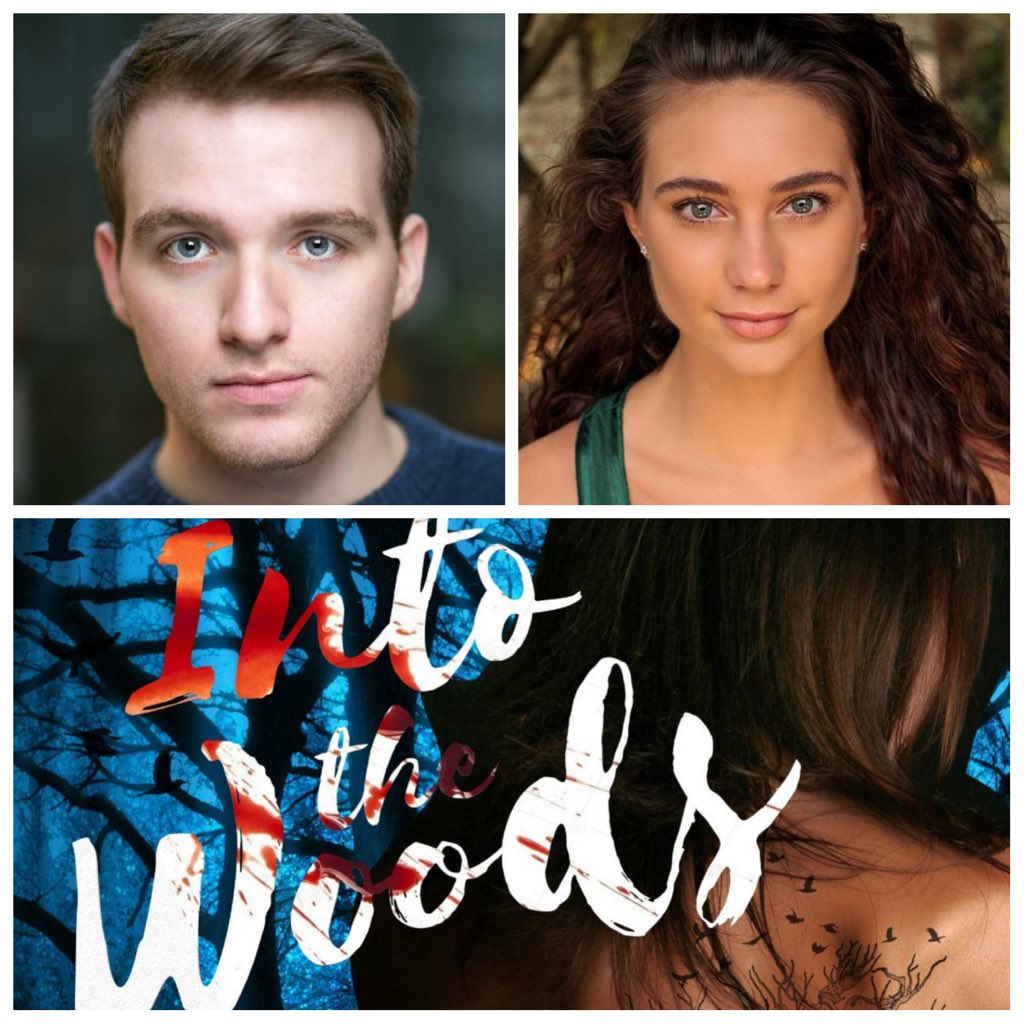 TheLSMT's tweet photo. Wishing LSMTers  @HughOdonnell13 and @MaceyCherrett a wonderful season in @TheWoods2018 for @allstarpro at @cockpittheatre #iwish #lsmtlove #sondheim #intothewoods https://t.co/l9hiUxGhOG