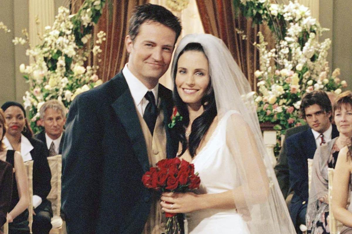 Today is Monica and Chandler’s 17th wedding anniversary