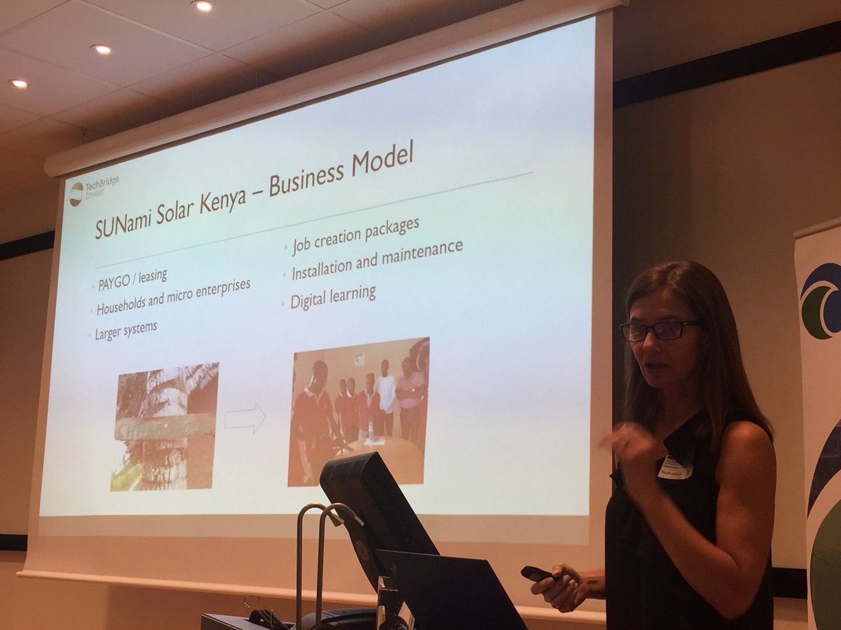 JonDugstad's tweet photo. Another fascinating story of SUnami solar #techbridgeinvest @NORWEP @solklyngen #internationalsolar #africa #SolarEnergy https://t.co/zJGauC3tUI