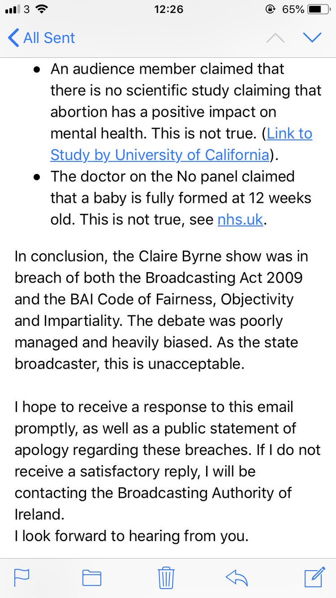 ashlingplunkett's tweet photo. Made a formal complaint to @rte and I came with receipts 📑 #cblive https://t.co/VXaGHHVJ87