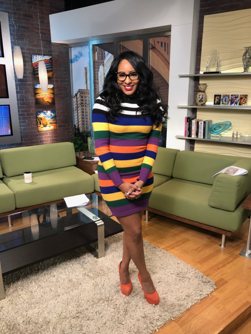 #MustWatch 🚨 Alert 🚨 @MaurielleFOX2 chats with 'Black Panther' M'Baku😍 Actor <a href="/Winston_Duke/">Winston Duke</a> Today On <a href="/FOX2News/">FOX 2 Detroit</a> Mornings #TheNine 
(Winston Duke 📸 <a href="/people/">People</a> )