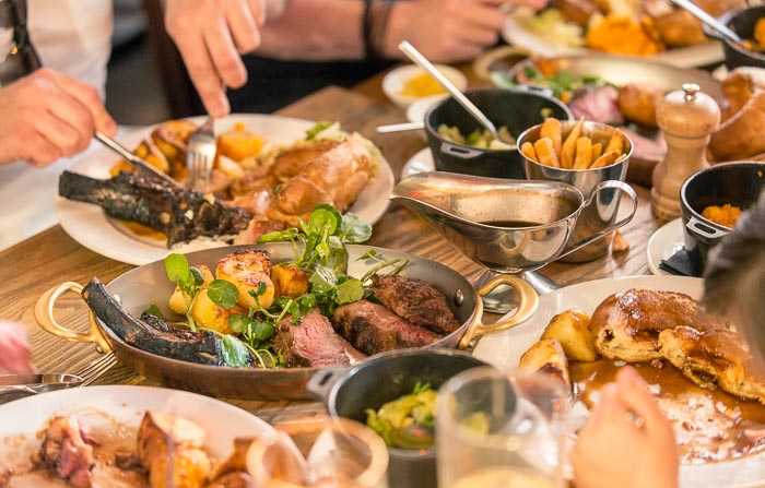 New look Sundays start at @chophouseAlbert this weekend with a brand new range of sharing roasts. Take your pick from 800g cuts of beef, a whole chicken or 1kg of fresh mussels - with all the trimmings on top.