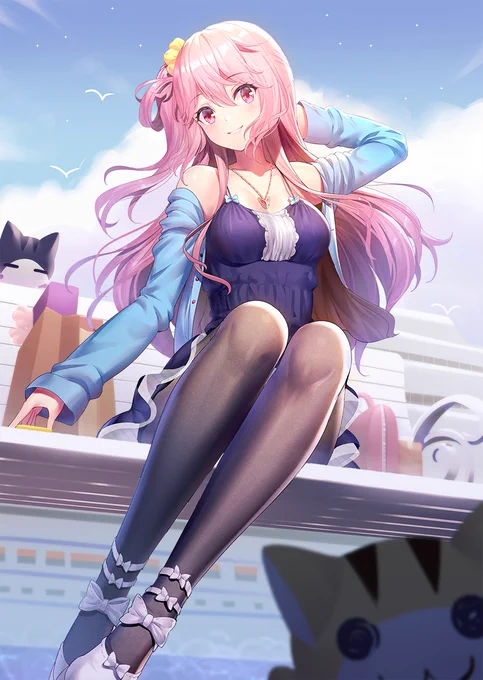 #ストッキングの日 