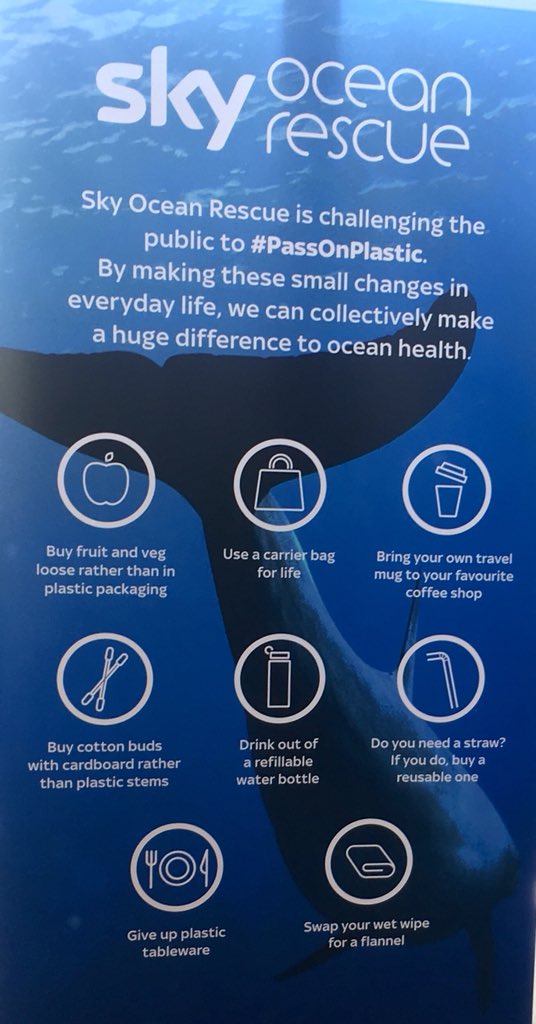 Lari_la_Mare's tweet photo. Wonderful campaign #PassOnPlastic aimed at protecting #OurOcean with small changes in our everyday life!
#makeadifference
#thingsibelievein #PlasticStrategy #Sustainability
#collectiveresponsability https://t.co/sgOLJ9U69P