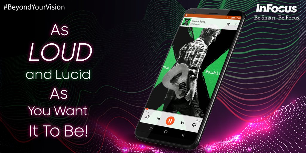 InFocus_IN's tweet photo. Planning a last minute surprise party?
#InFocusVision3Pro has got you covered with Awinic K class music amplifier technology.
Party without a pause when you get pure sound quality even at high volume!
Shop now: https://t.co/Lp3tj8eER9
#BeyondYourVision #Vision3ProFeature https://t.co/T5P0ytvu1d