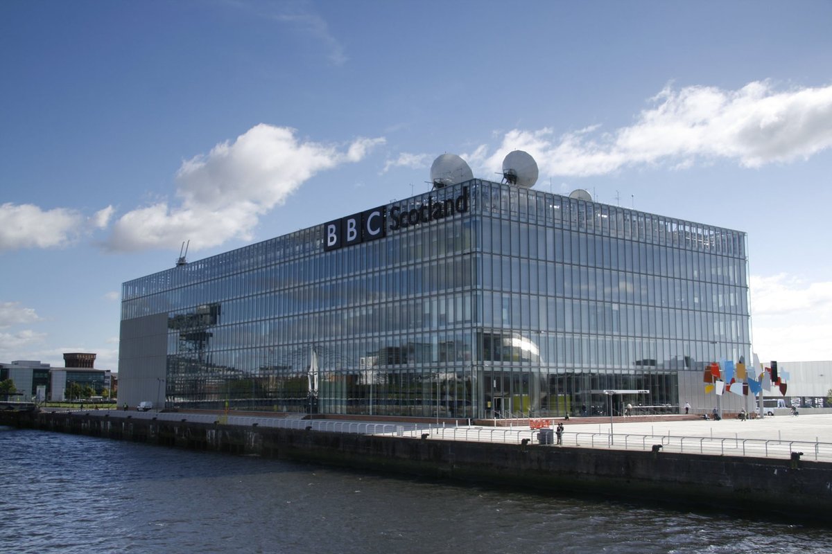 BBCScotComms's tweet photo. We announced the news to staff today that our new TV channel for Scotland will be on air from Feb next year subject to Ofcom approval…the countdown starts now! https://t.co/r9ODb9Sqst