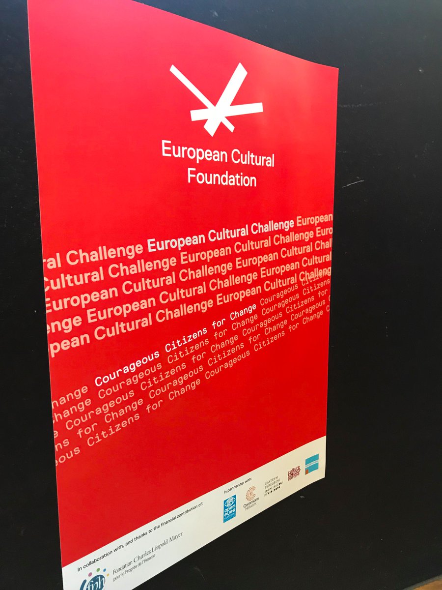 OpenEyesEconomy's tweet photo. Właśnie dotarliśmy do Amsterdamu. Zaraz rozpoczynamy obrady stołu poświęconemu "Towards the economy of values". Relacja z #EuropeanCulturalChallenge na naszych kanałach społecznościowych. #EuropeanCulturalFoundation #CharlesLéopoldMayerFondation #economyofvalues #ECFchallenge https://t.co/37dTvMm9Bt