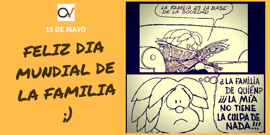 Celebramos el #DiaInternacionaldelaFamilia con todos aquellos #voluntarios y compañeros que colaboráis, habéis colaborado e incluso aquellos que, sin saberlo aún, formareis parte de la gran familia de <a href="/O_Voluntariado/">OV</a> algún día 🙂

#voluntario #volunteeringisfun #voluntariado #ong